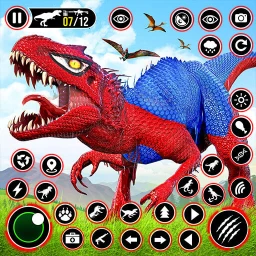 Wild Dinosaur Hunting Game